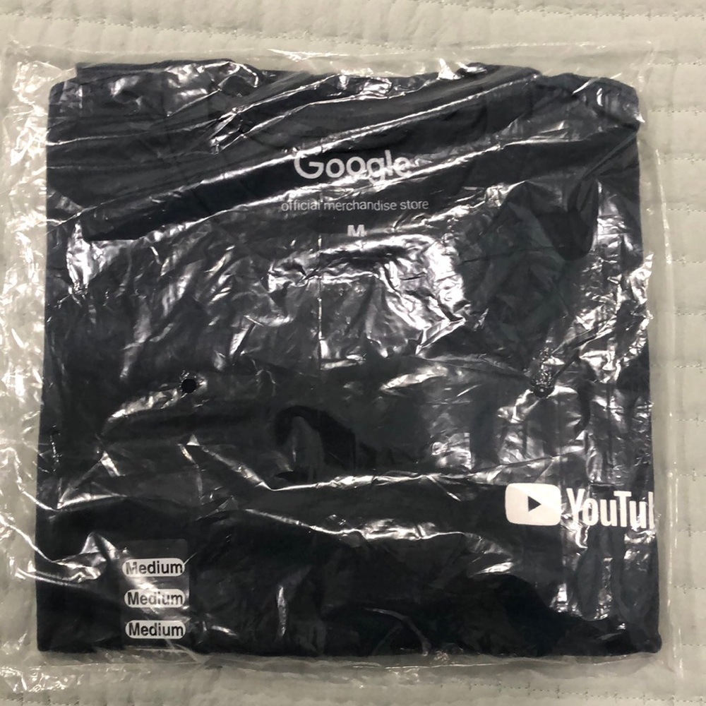 T-shirt featuring YouTube Logo